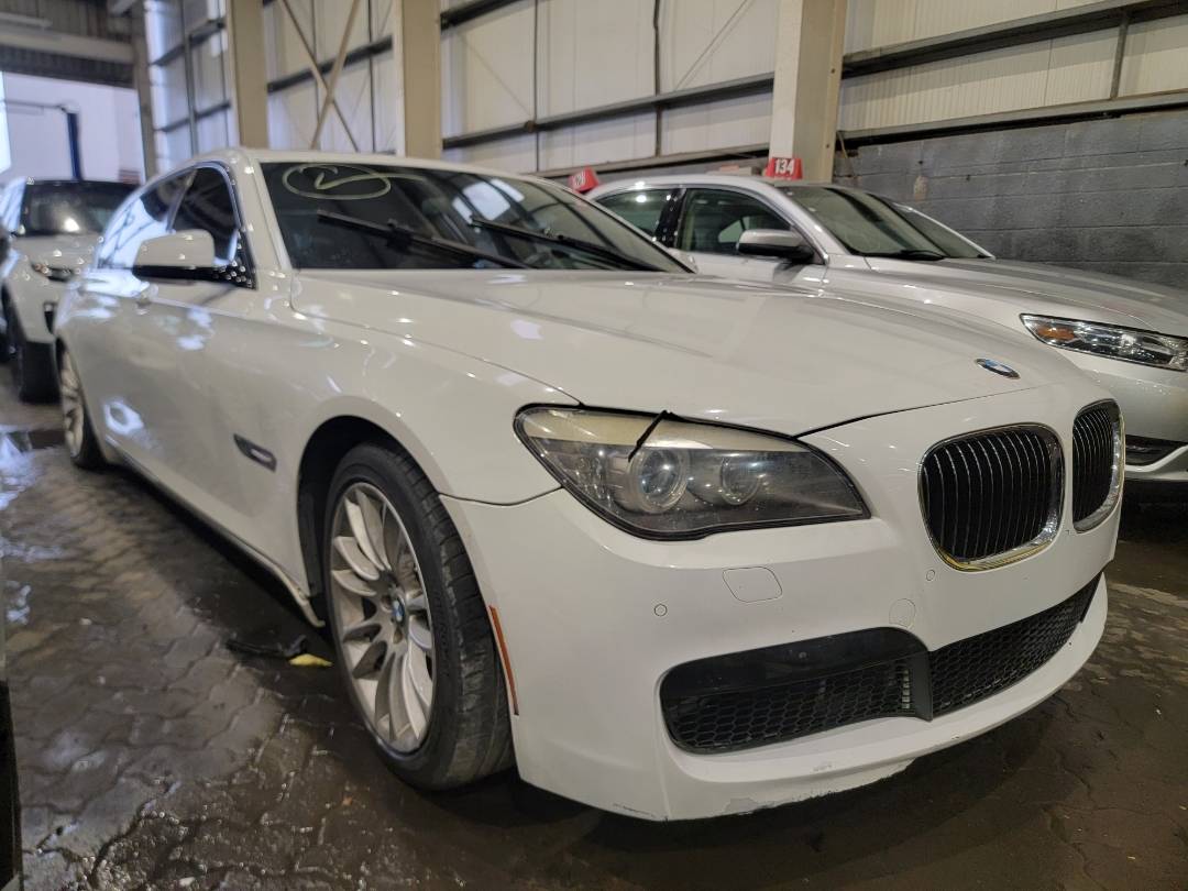 2011 BMW 7 SERIES 750LI — 112338 Miles — Lot Y66852 - Marhaba Auctions Used Cars - Image 7