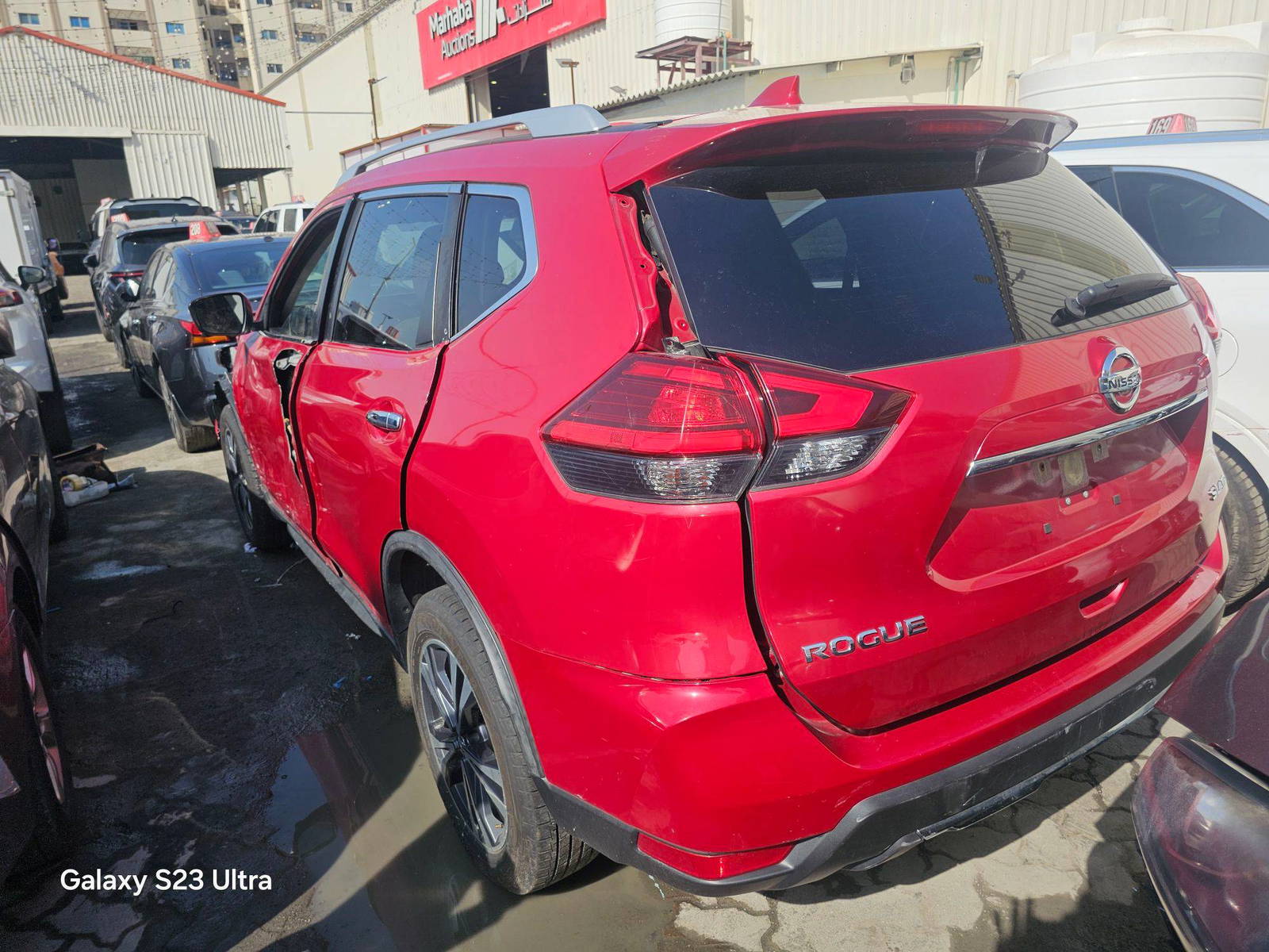 2017 NISSAN ROGUE — 143156 Miles — Lot W262940 — Main - Marhaba Auctions Used Cars - Image 6