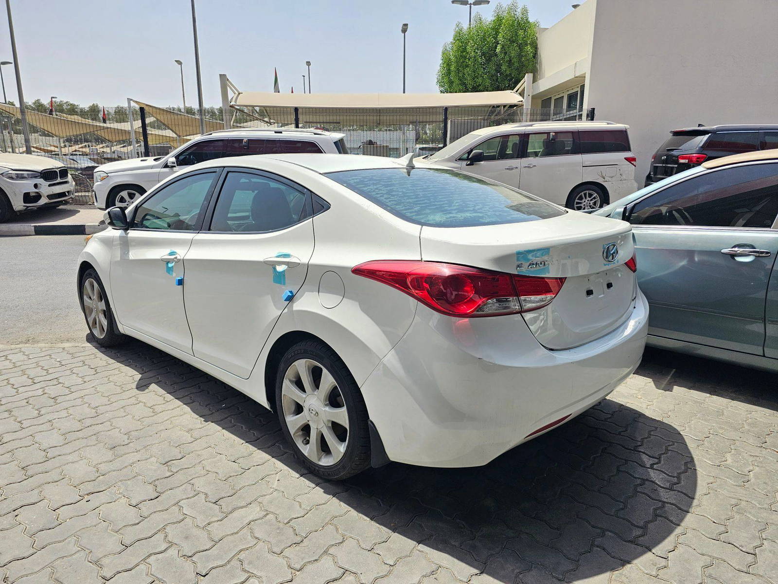 2011 HYUNDAI ELANTRA — 132931 Miles — Lot AE4BH001041 — Main - Marhaba Auctions Used Cars - Image 6