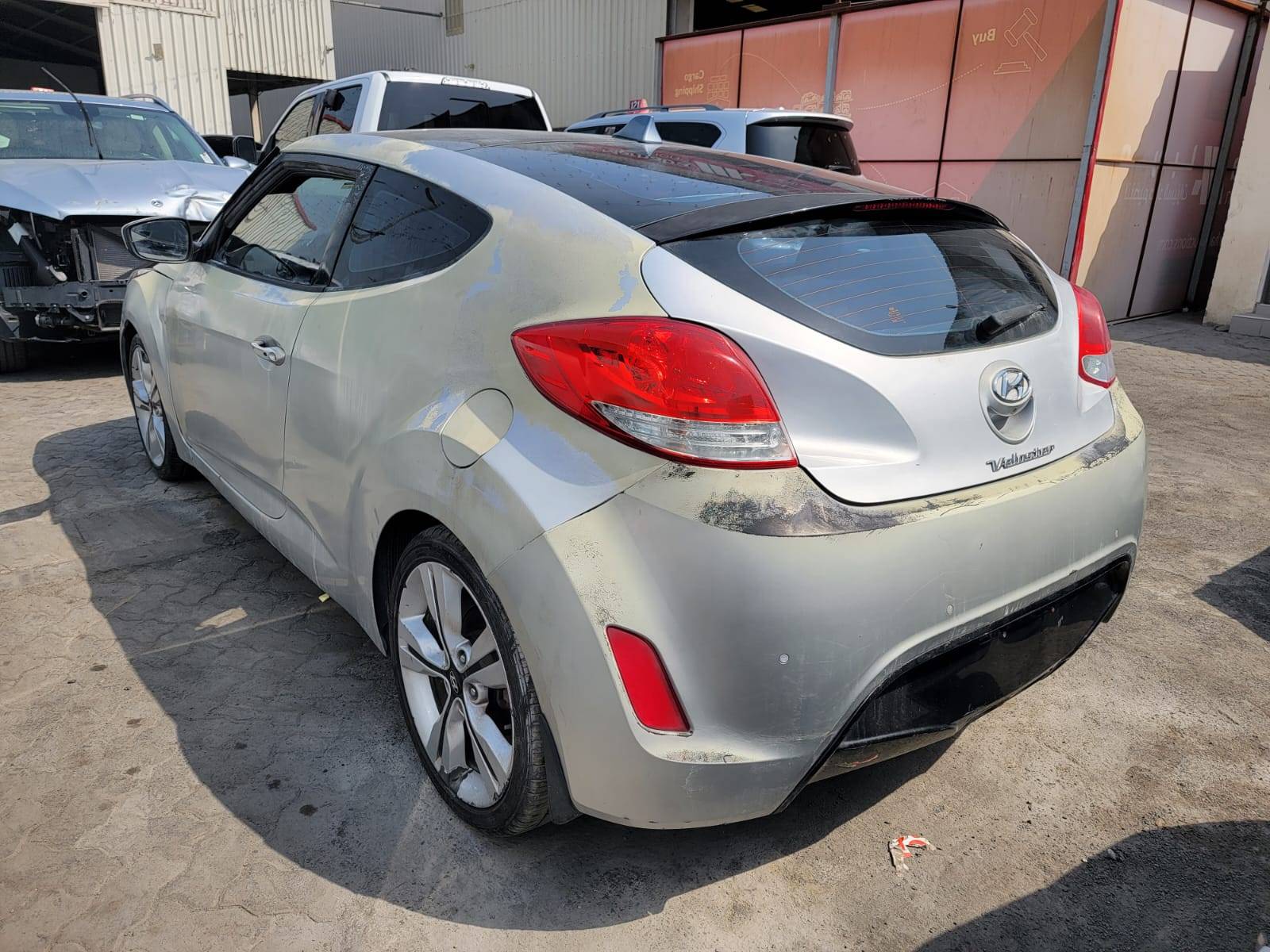2016 HYUNDAI VELOSTER — 107854 Miles — Lot 8GU251971 — Main - Marhaba Auctions Used Cars - Image 5