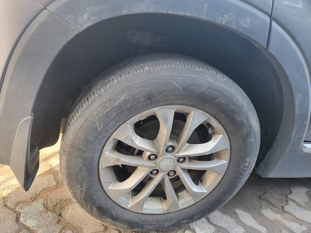 2019 HYUNDAI SANTA FE — 134299 Miles — Lot KH094812 - Marhaba Auctions Used Cars - Image 4