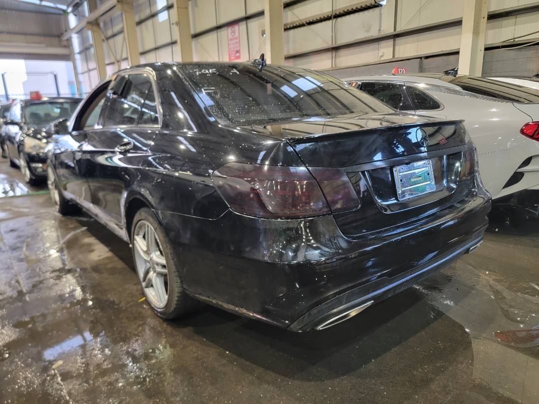 2014 MERCEDES BENZ E 350 — 98411 Miles — Lot 79830053 - Marhaba Auctions Used Cars - Image 3