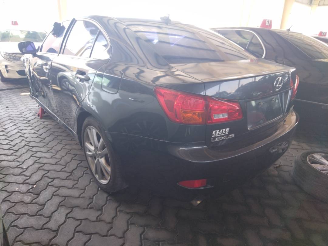 2007 LEXUS IS 250 — 179972 Miles — Lot 66305843 - Marhaba Auctions Used Cars - Image 4