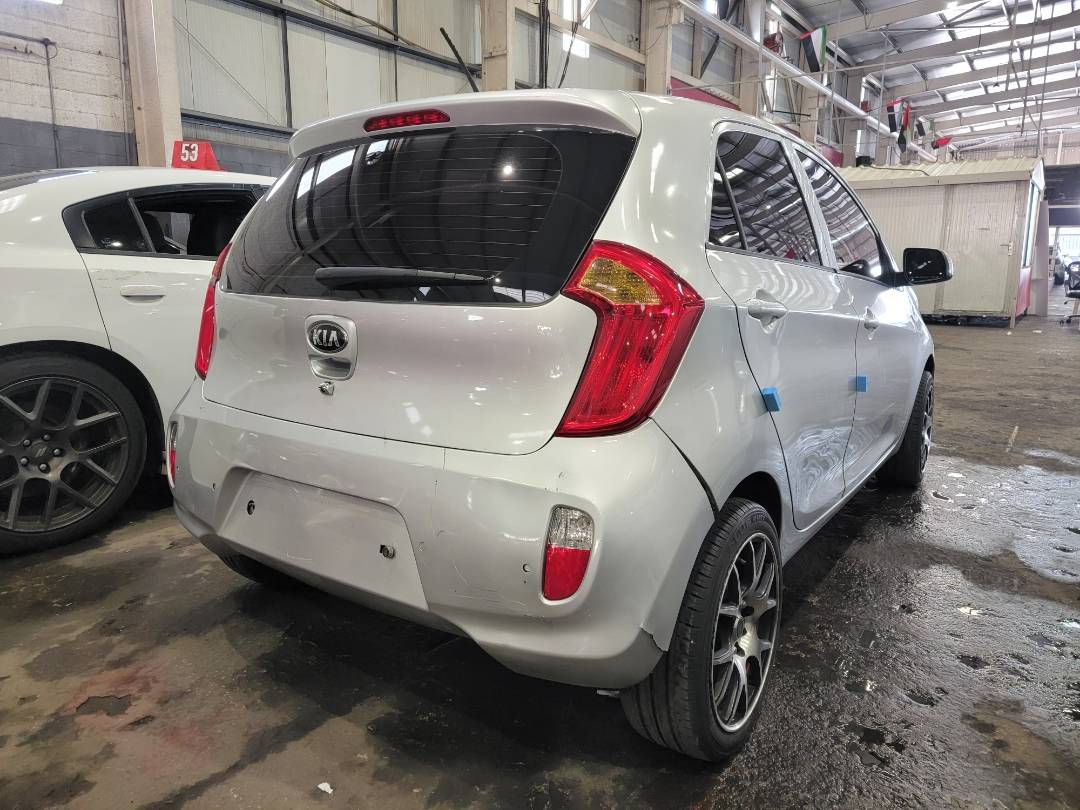 2013 KIA MORNING — 85700 KM — Lot 489994 — Main - Marhaba Auctions Used Cars - Image 4