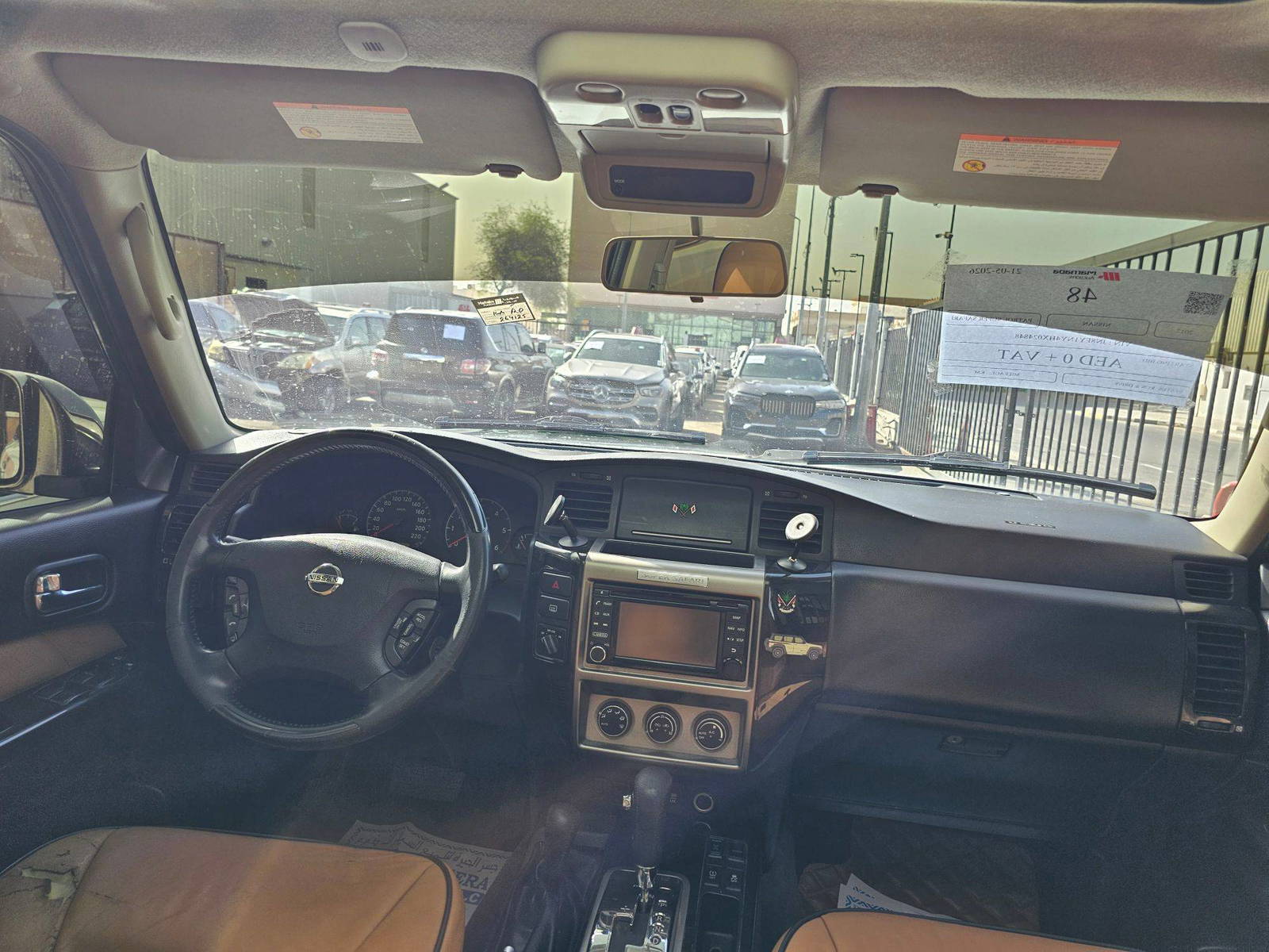 NISSAN PATROL SUPER SAFARI 2017 - Marhaba Auction Used Cars - Image 8