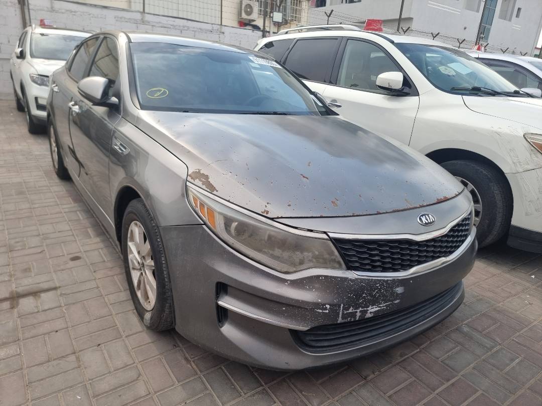 KIA OPTIMA 2018 - Marhaba Auction Used Cars - Image 3