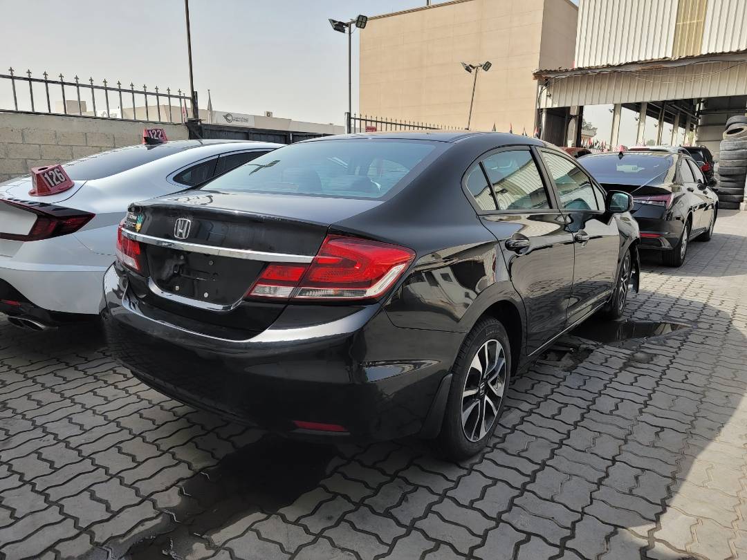 2013 HONDA CIVIC — 143362 KM — Lot 70642034 — Main - Marhaba Auctions Used Cars - Image 3
