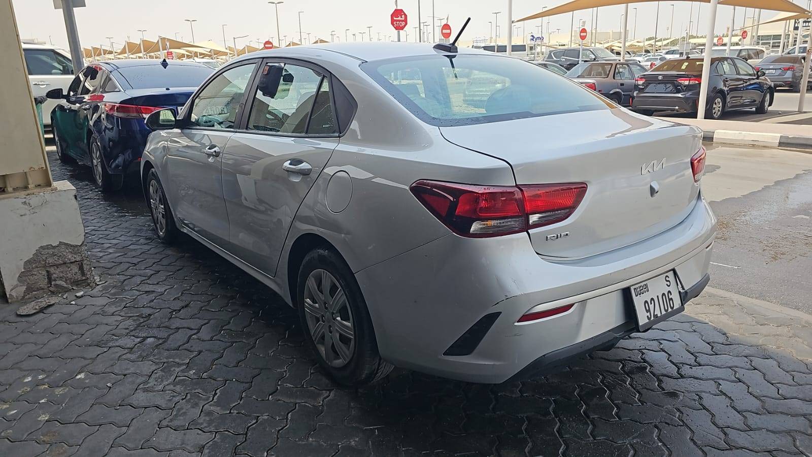 2022 KIA RIO — 52023 Miles — Lot DXNE431340 — Souq - Marhaba Auctions Used Cars - Image 7