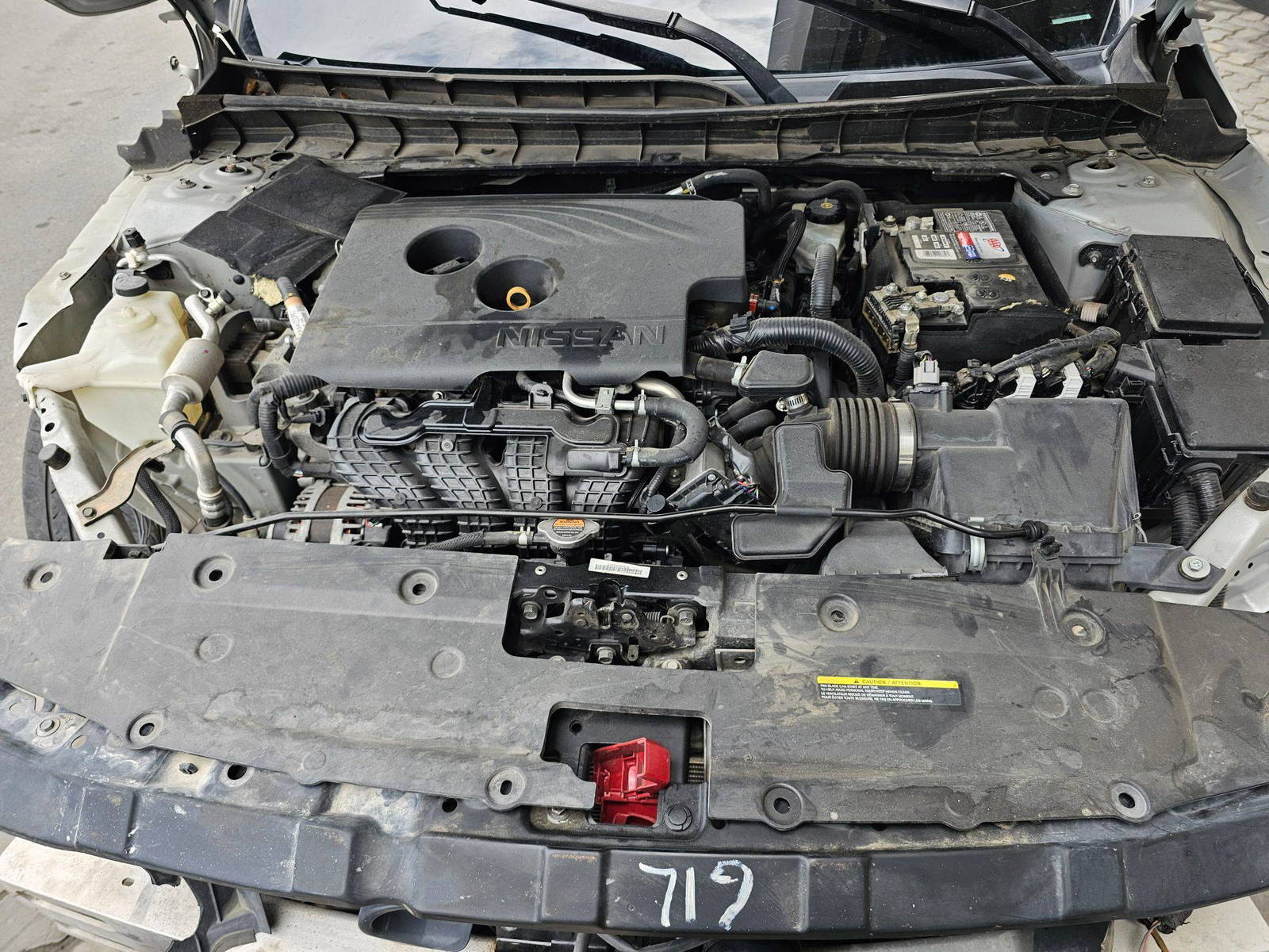 NISSAN ALTIMA 2020 - Marhaba Auction Used Cars - Image 8