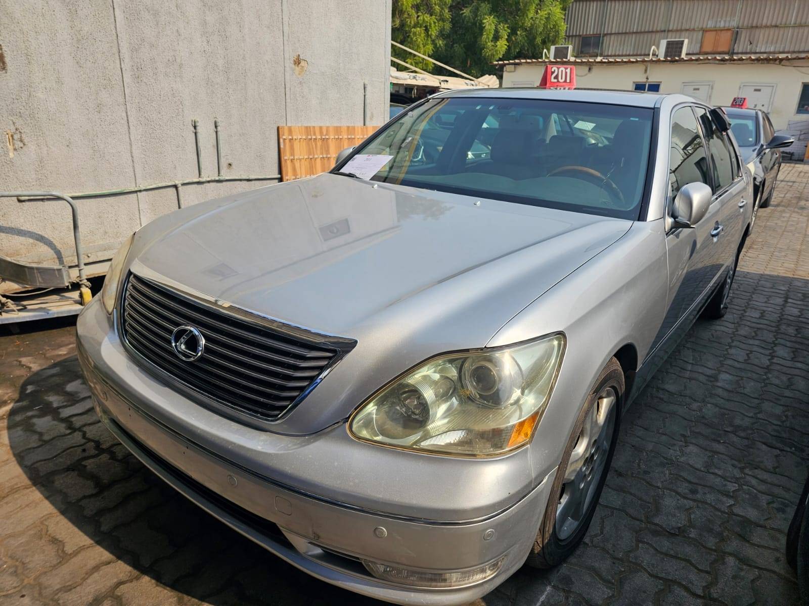 2004 LEXUS LS 430 — 106246 Miles — Lot 040160214 — Main - Marhaba Auctions Used Cars - Image 3