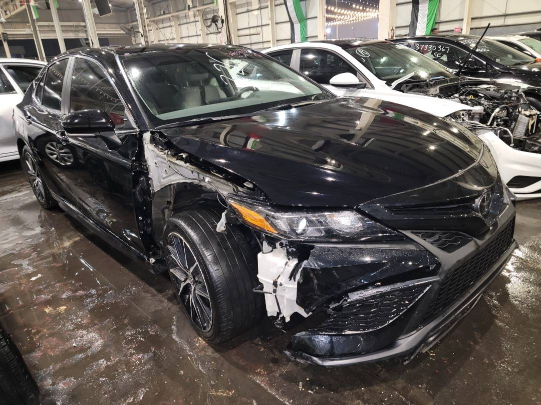 2021 TOYOTA CAMRY — 35278 Miles — Lot U610641 - Marhaba Auctions Used Cars - Image 7