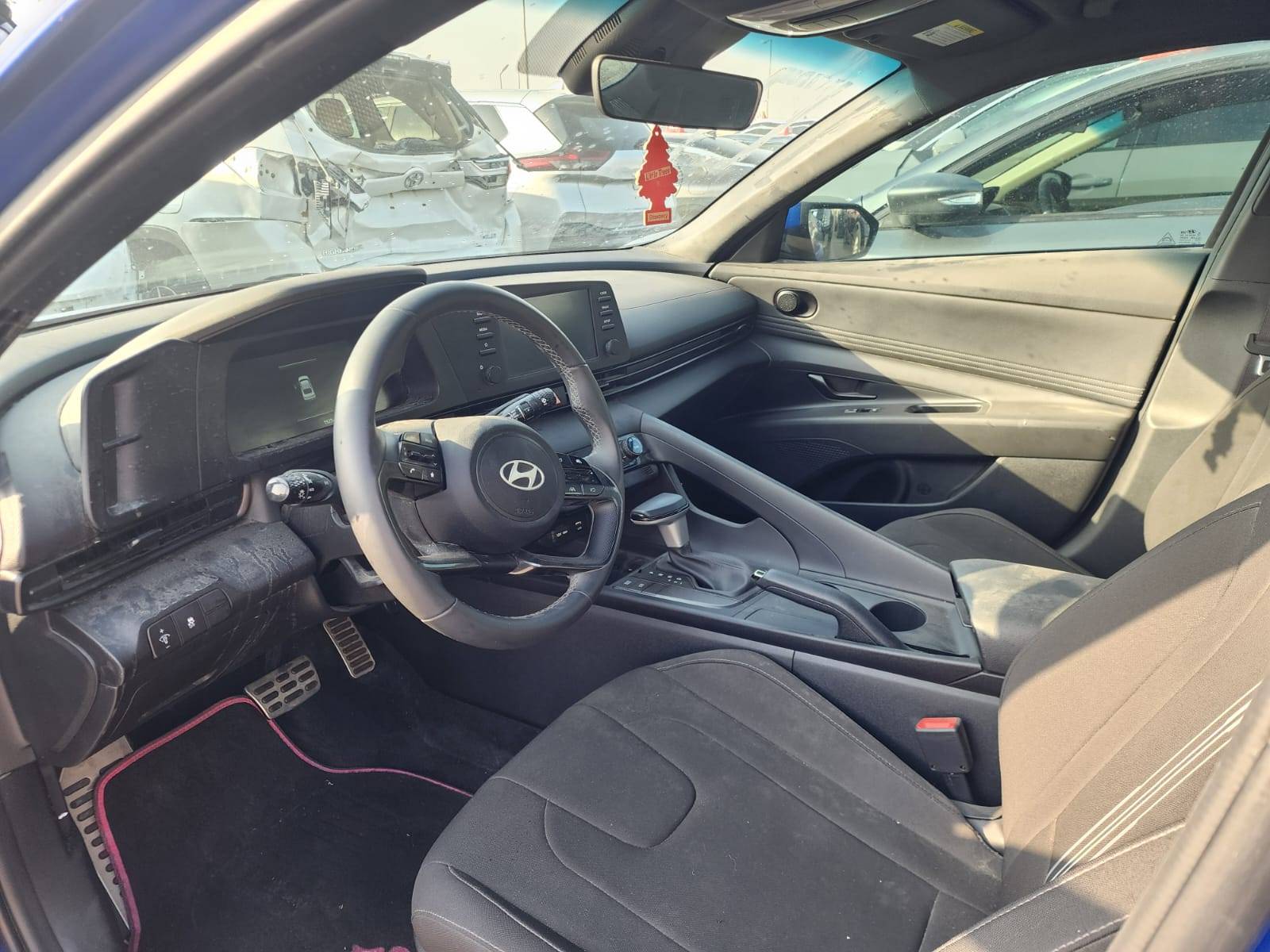 HYUNDAI ELANTRA 2025 - Marhaba Auction Used Cars - Image 9