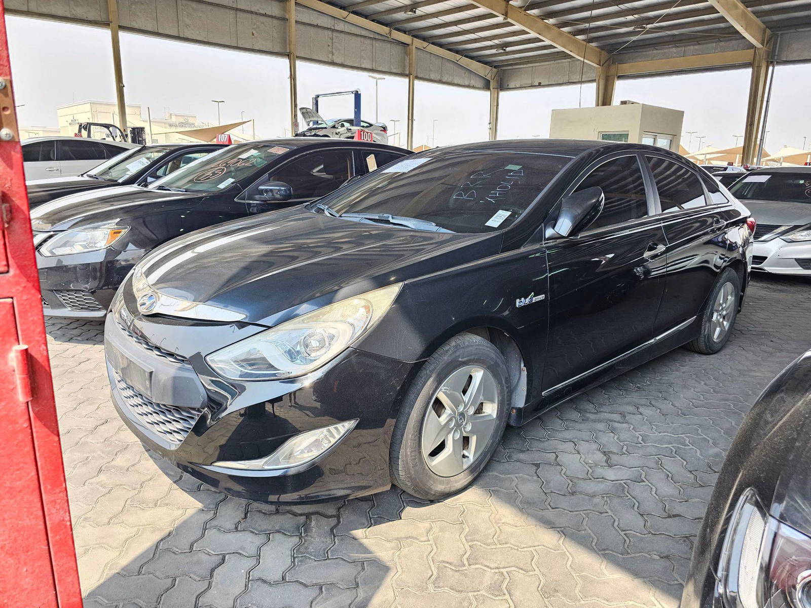 HYUNDAI SONATA 2012 - Marhaba Auction Used Cars - Image 5