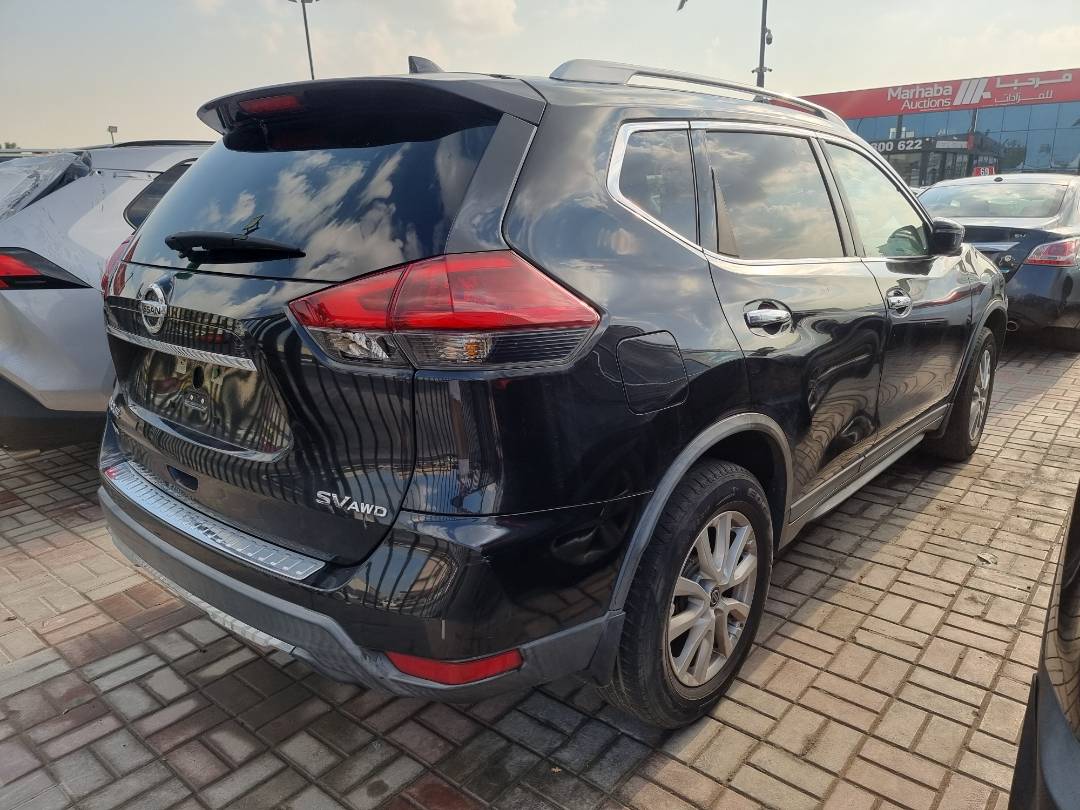 2018 NISSAN ROGUE — 148173 Miles — Lot 215478 — Main - Marhaba Auctions Used Cars - Image 4