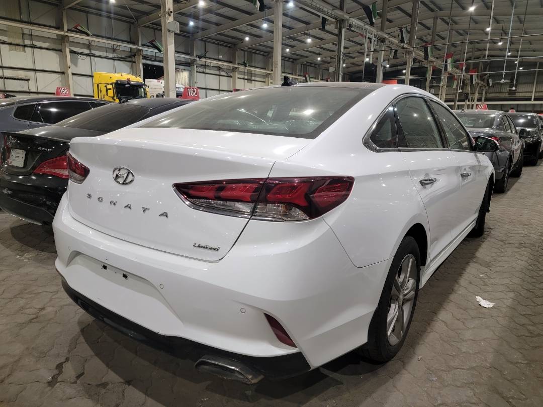 2018 HYUNDAI SONATA — 124444 Miles — Lot H713385 — Main - Marhaba Auctions Used Cars - Image 3
