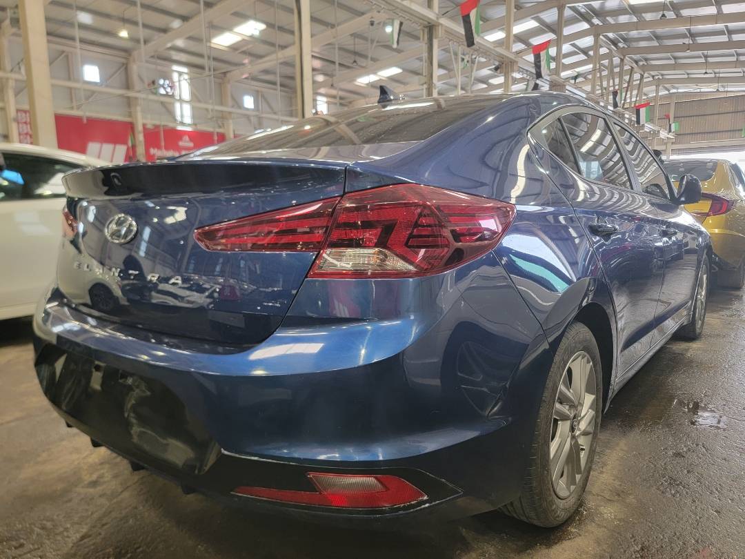 2019 HYUNDAI ELANTRA — 117101 Miles — Lot 1KH403363 — Main - Marhaba Auctions Used Cars - Image 3