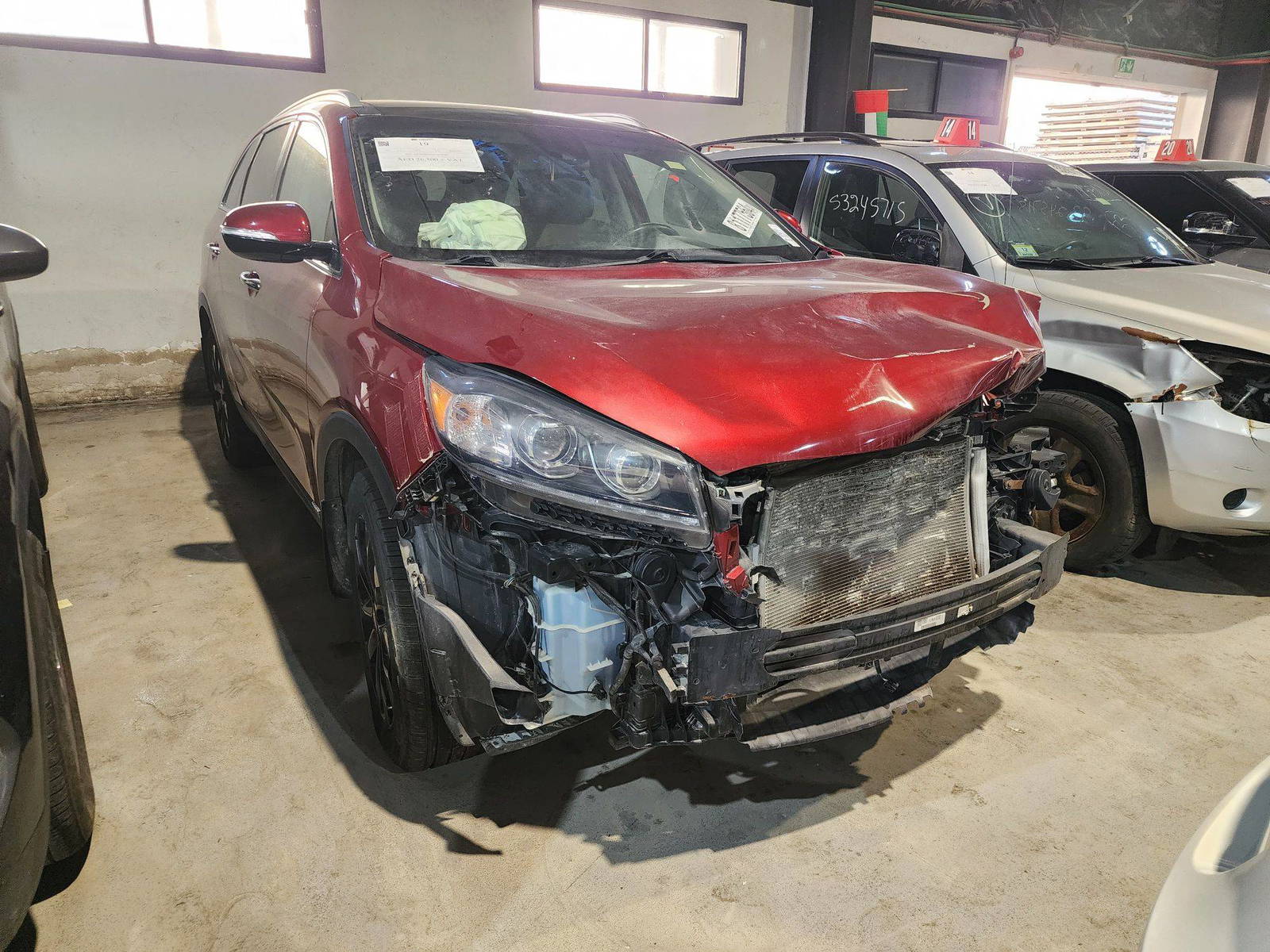 2020 KIA SORENTO — 94461 Miles — Lot 81177564 — Al Quoz - Marhaba Auctions Used Cars - Image 10