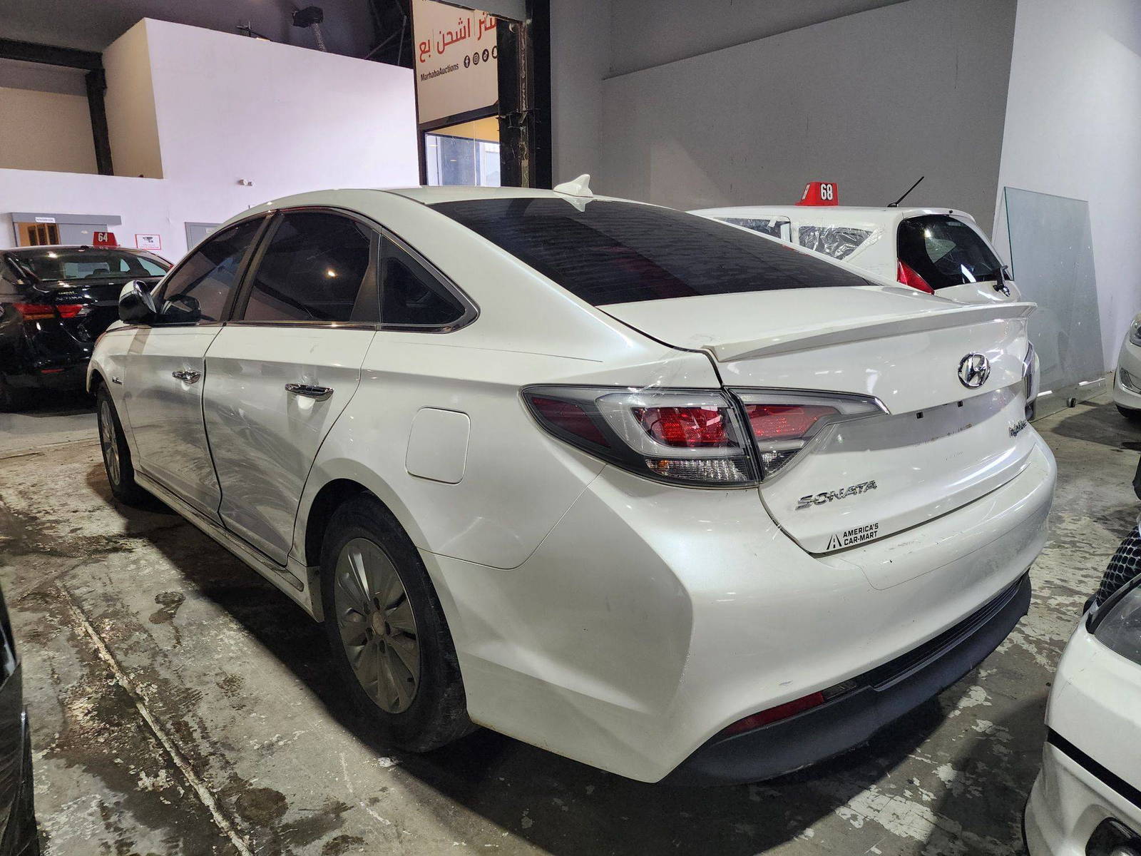 2016 HYUNDAI SONATA — 145811 Miles — Lot 80980834 — Ind. 12 - Marhaba Auctions Used Cars - Image 3