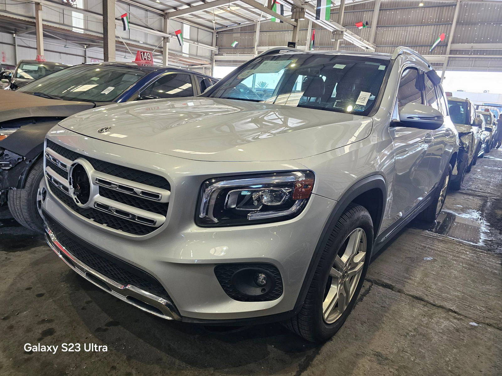 MERCEDES BENZ GLB 250 2020 - Marhaba Auction Used Cars - Image 3