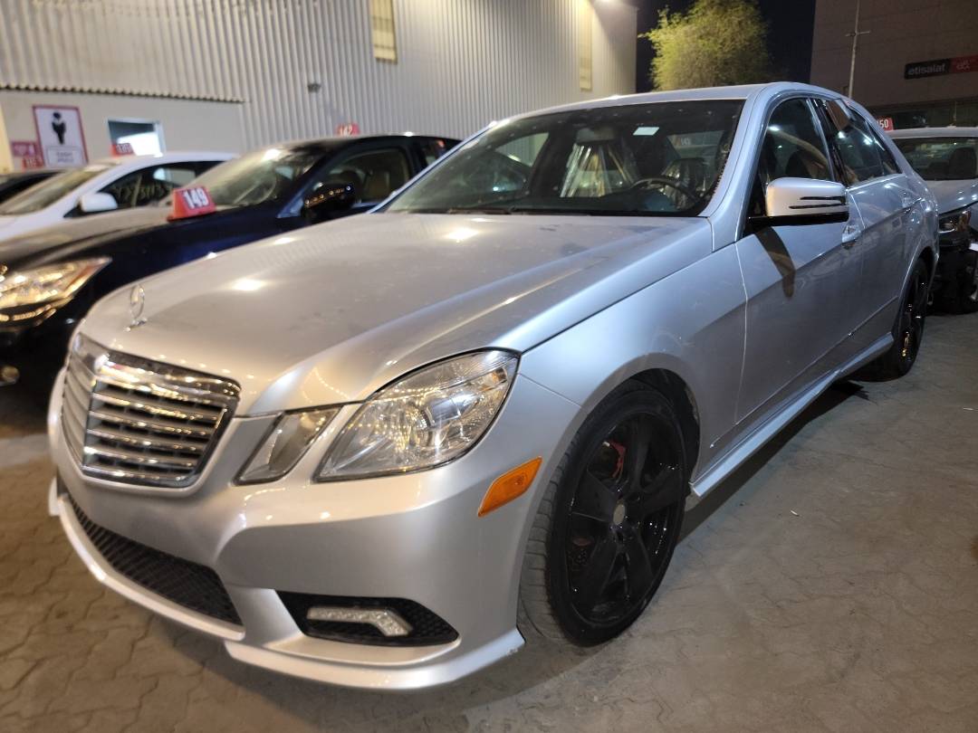 2011 MERCEDES BENZ E 350 — 153146 Miles — Lot BA483074 - Marhaba Auctions Used Cars - Image 3