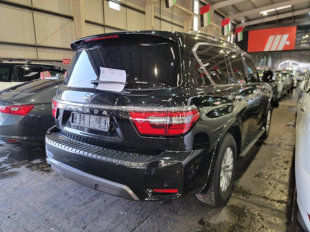 2021 NISSAN ARMADA — 133622 KM — Lot D8M9660044 — Main - Marhaba Auctions Used Cars - Image 6