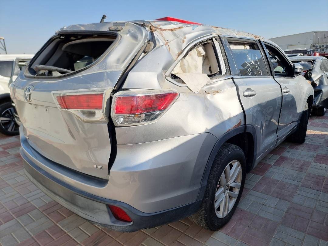 2015 TOYOTA HIGHLANDER — 117145 Miles — Lot FS068838 - Marhaba Auctions Used Cars - Image 3