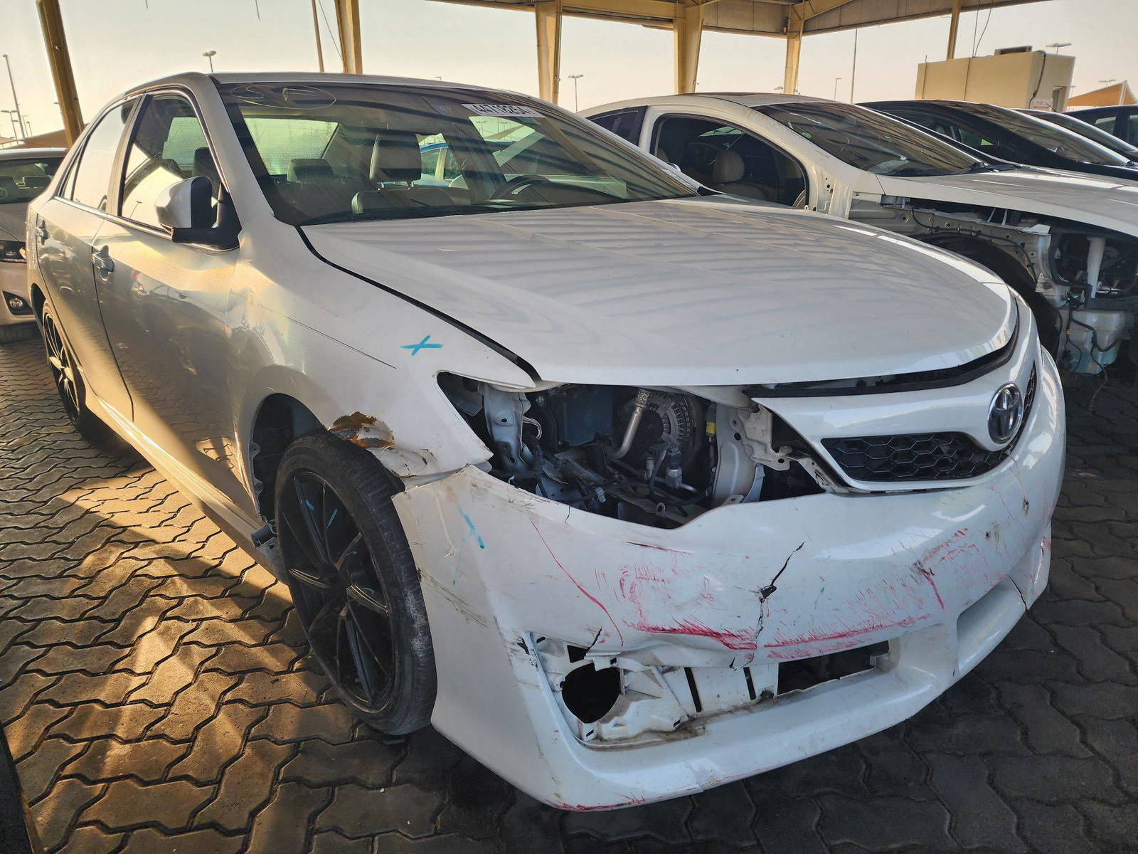 2012 TOYOTA CAMRY — 212592 Miles — Lot 44718254 - Marhaba Auctions Used Cars - Image 5