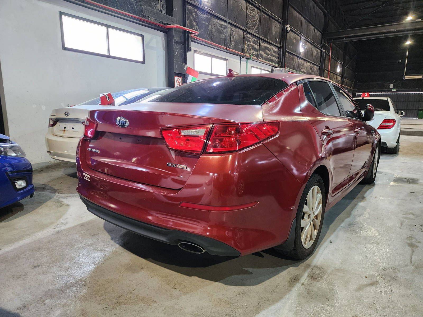 2014 KIA OPTIMA — 157032 Miles — Lot 2011167 — Main - Marhaba Auctions Used Cars - Image 5