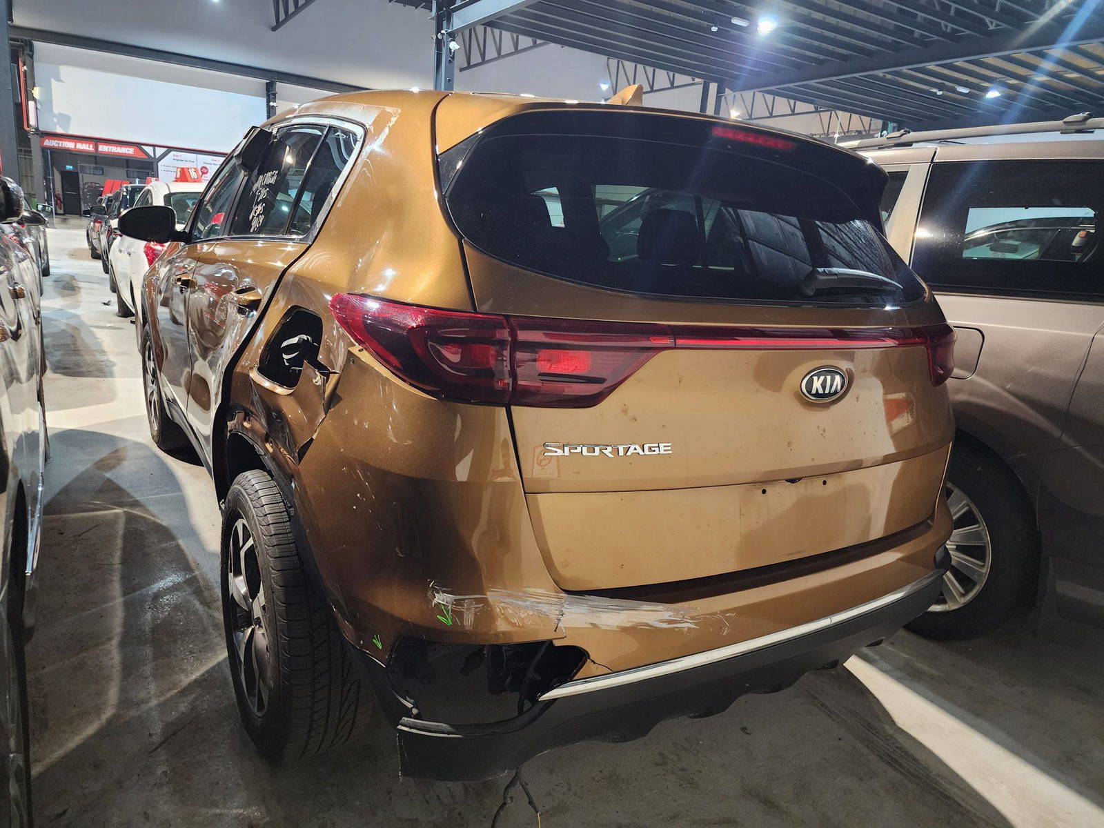2020 KIA SPORTAGE — 97858 Miles — Lot C8L7642636 — Al Quoz - Marhaba Auctions Used Cars - Image 5