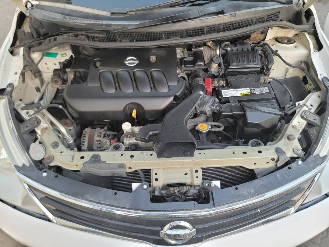 2007 NISSAN VERSA — 117772 Miles — Lot 27L392220 — Main - Marhaba Auctions Used Cars - Image 10