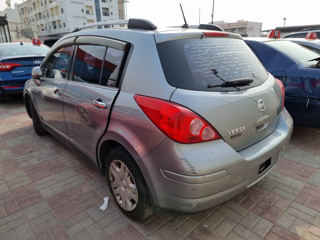 2010 NISSAN VERSA — 132791 Miles — Lot 50168804 — Ind. 12 - Marhaba Auctions Used Cars - Image 3