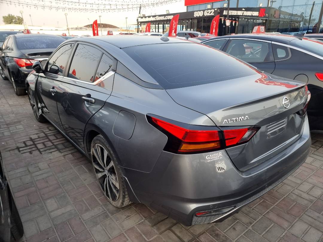 2020 NISSAN ALTIMA — 127985 Miles — Lot C202739 — Ind. 12 - Marhaba Auctions Used Cars - Image 4