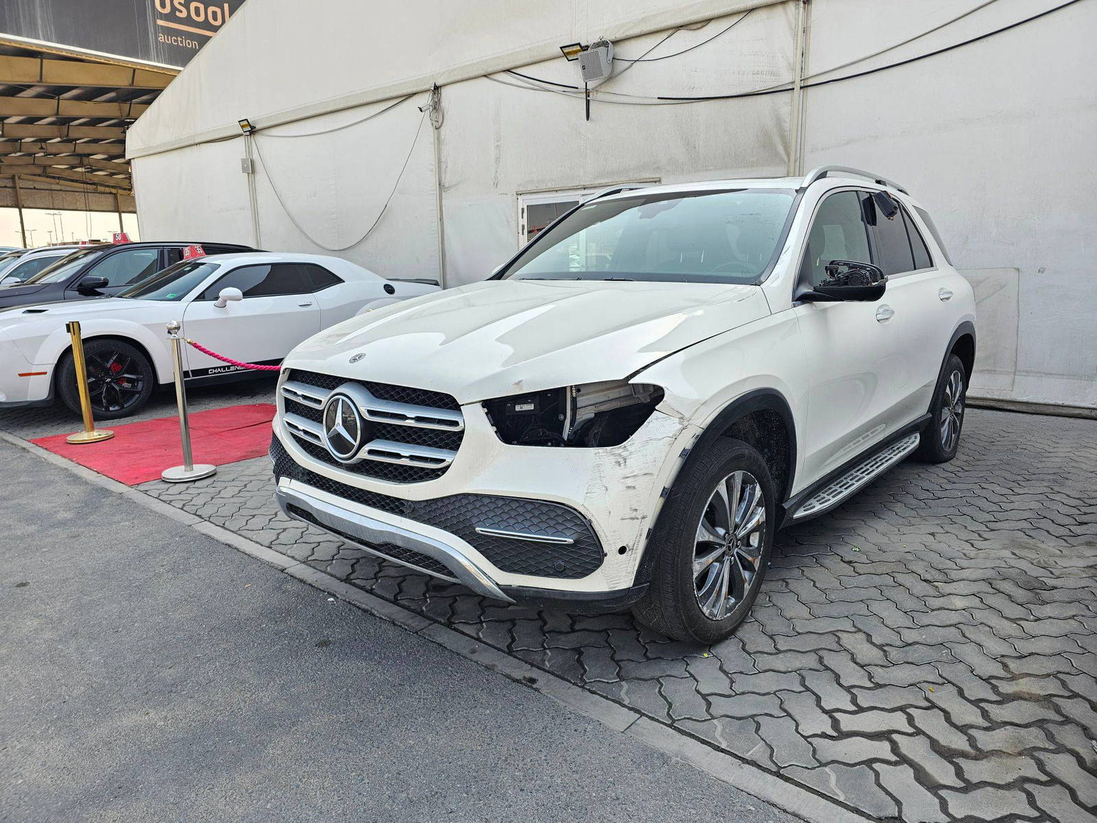 2020 MERCEDES BENZ GLE 350 — 118774 Miles — Lot A048494 — Souq - Marhaba Auctions Used Cars - Image 5