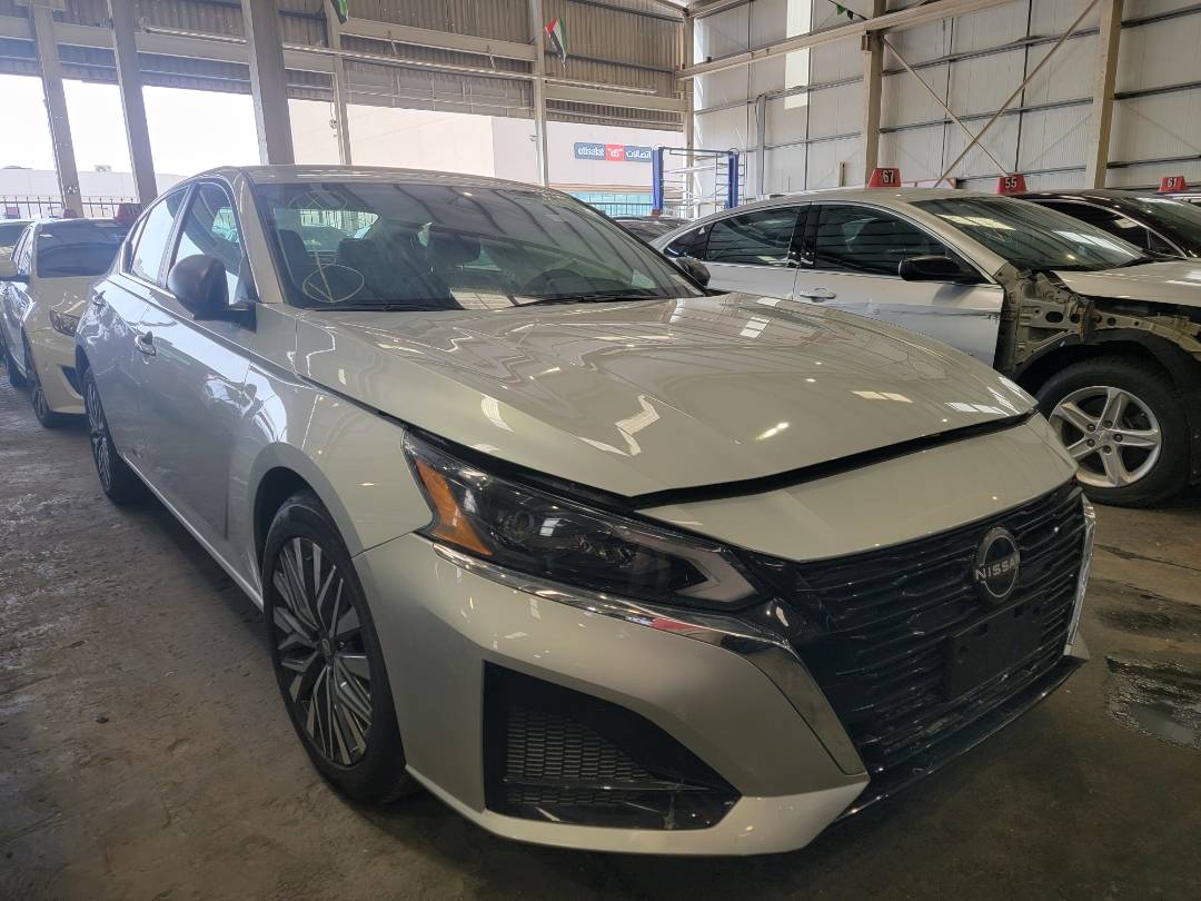 2024 NISSAN ALTIMA — 10395 Miles — Lot 3RN341217 — Main - Marhaba Auctions Used Cars - Image 5