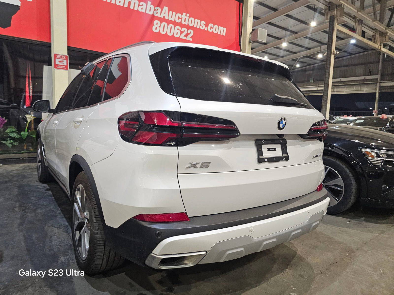 BMW X5 XDRIVE40I 2024 - Marhaba Auction Used Cars - Image 4