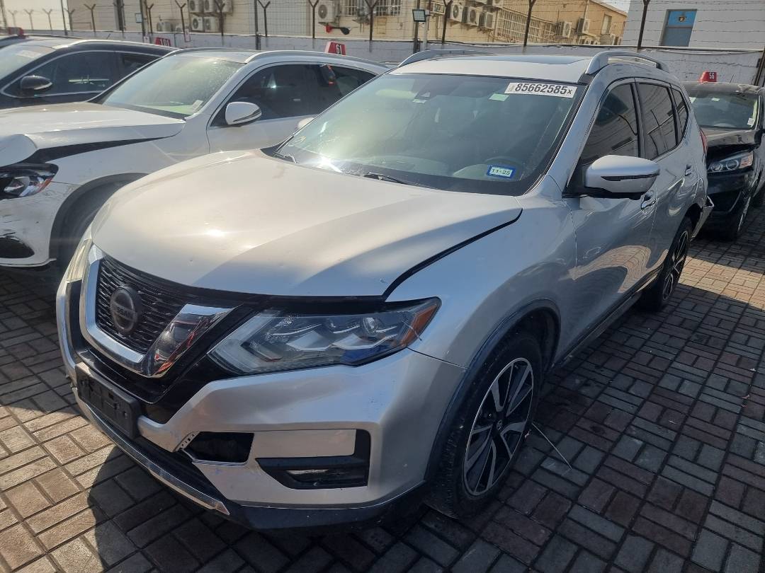 2018 NISSAN ROGUE — 185153 Miles — Lot W468018 — Ind. 12 - Marhaba Auctions Used Cars - Image 3