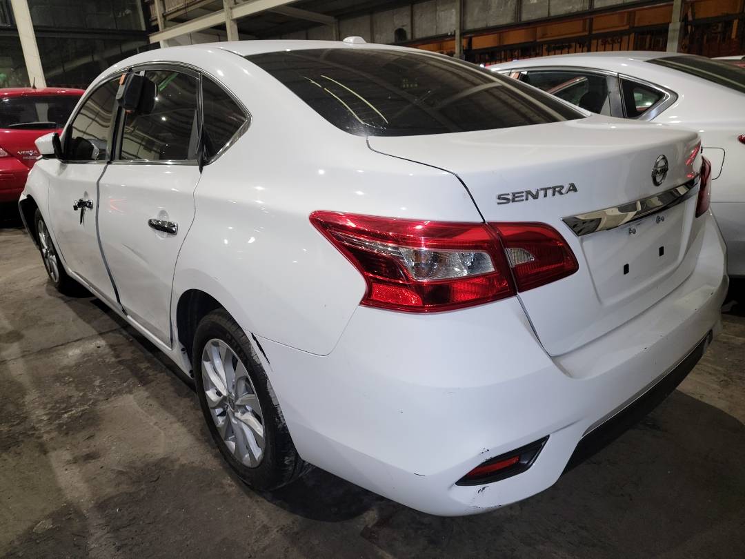 2019 NISSAN SENTRA — 131048 Miles — Lot Y313324 - Marhaba Auctions Used Cars - Image 3