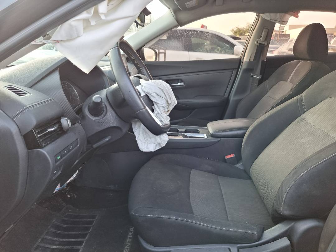 2020 NISSAN SENTRA — 135993 Miles — Lot CV8LY265718 — Main - Marhaba Auctions Used Cars - Image 8