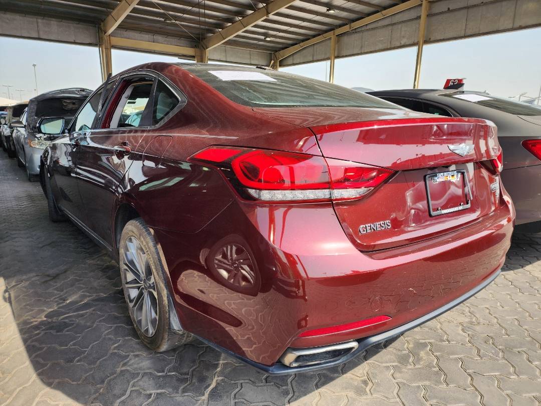 2015 HYUNDAI GENESIS — 103476 Miles — Lot 75278033 — Souq - Marhaba Auctions Used Cars - Image 3