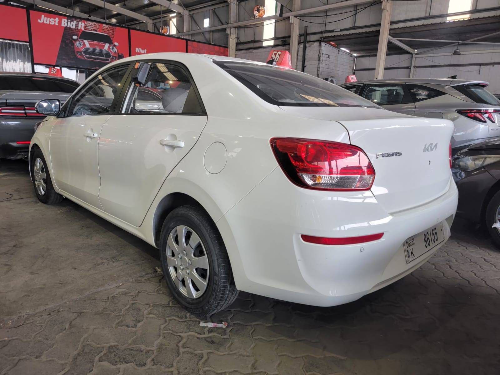 Kia PEGAS 2022 view 2