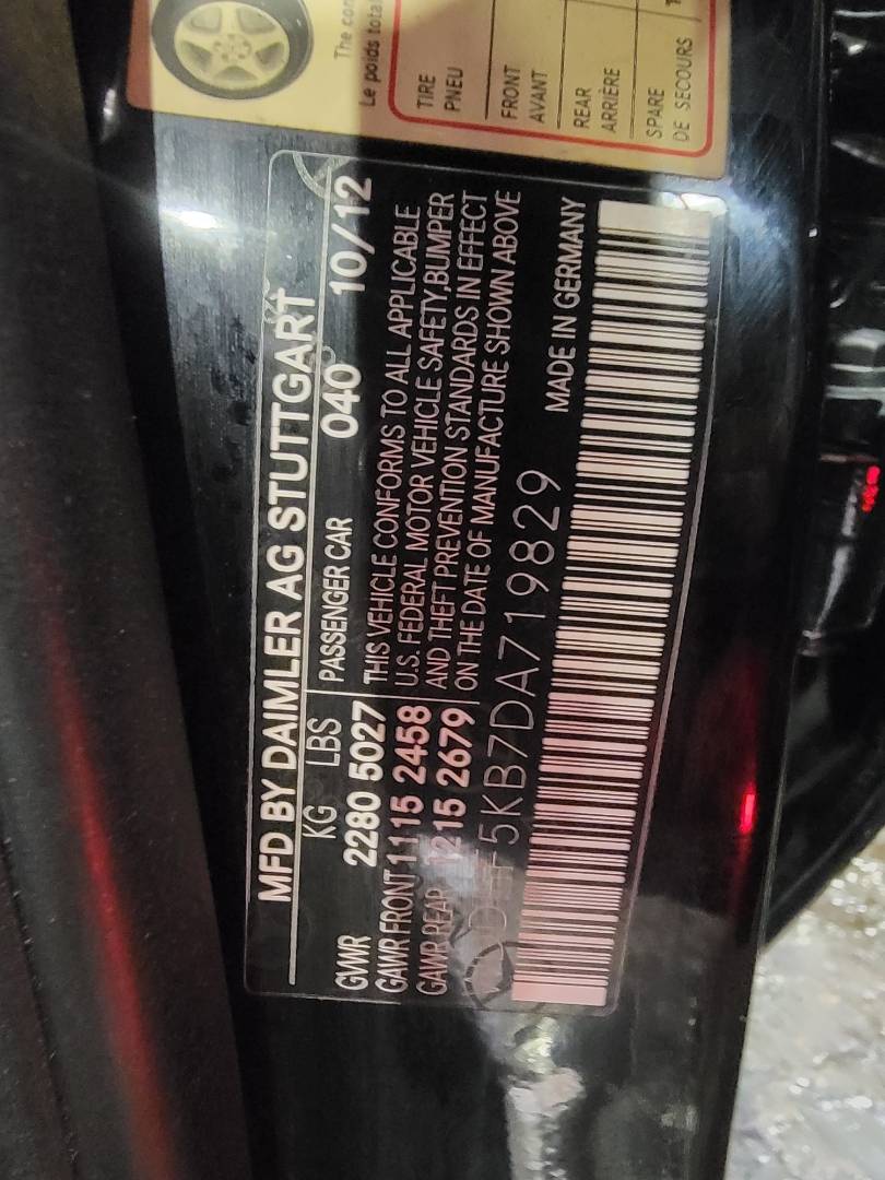 2013 MERCEDES BENZ E 350 — 200459 Miles — Lot DA719829 — Souq - Marhaba Auctions Used Cars - Image 11