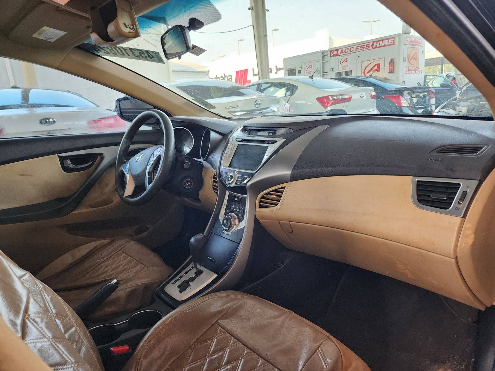 2011 HYUNDAI ELANTRA — 150642 Miles — Lot 101531 — Souq - Marhaba Auctions Used Cars - Image 5
