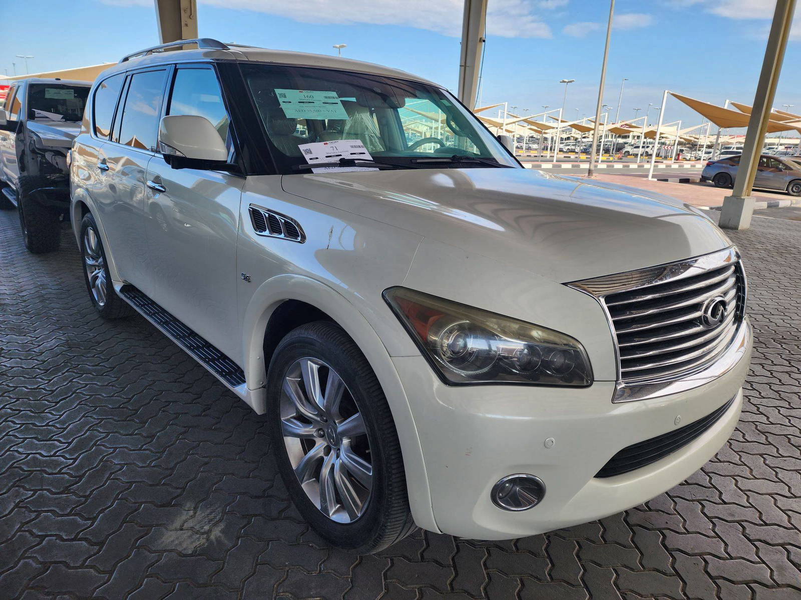 2014 INFINITI QX80 — 204991 Miles — Lot 063845 - Marhaba Auctions Used Cars - Image 7