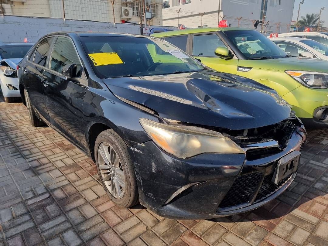 2017 TOYOTA CAMRY — 221217 Miles — Lot 342700 — Ind. 12 - Marhaba Auctions Used Cars - Image 3