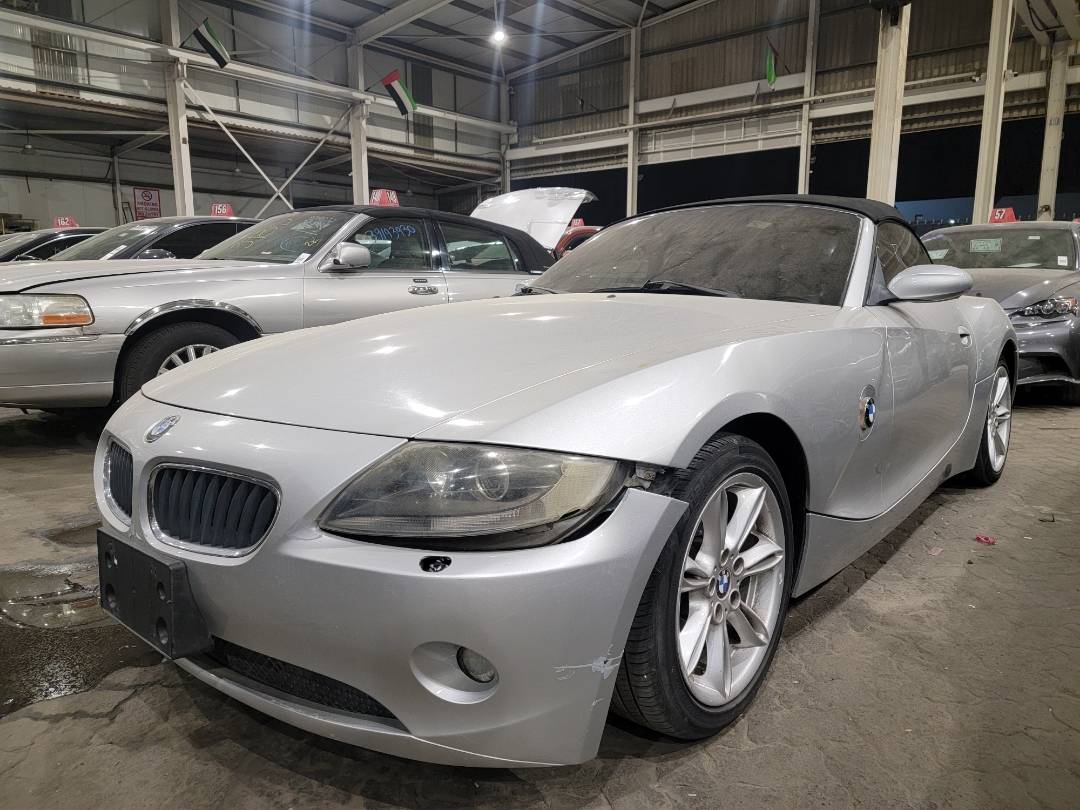 2005 BMW Z4 — 208640 KM — Lot S02663 — Main - Marhaba Auctions Used Cars - Image 3
