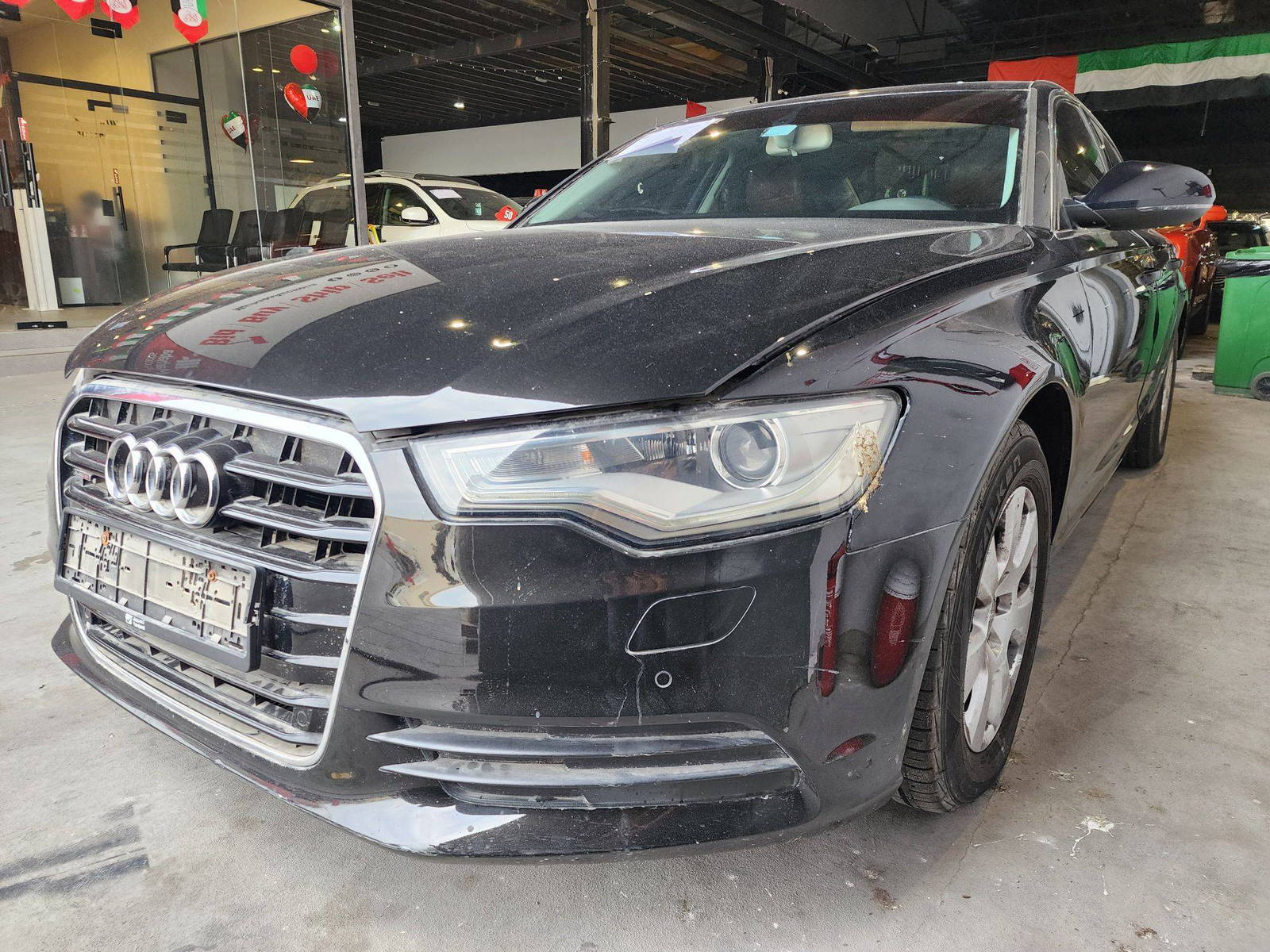 2014 AUDI A6 — 150165 KM — Lot 000416 — Al Quoz - Marhaba Auctions Used Cars - Image 4
