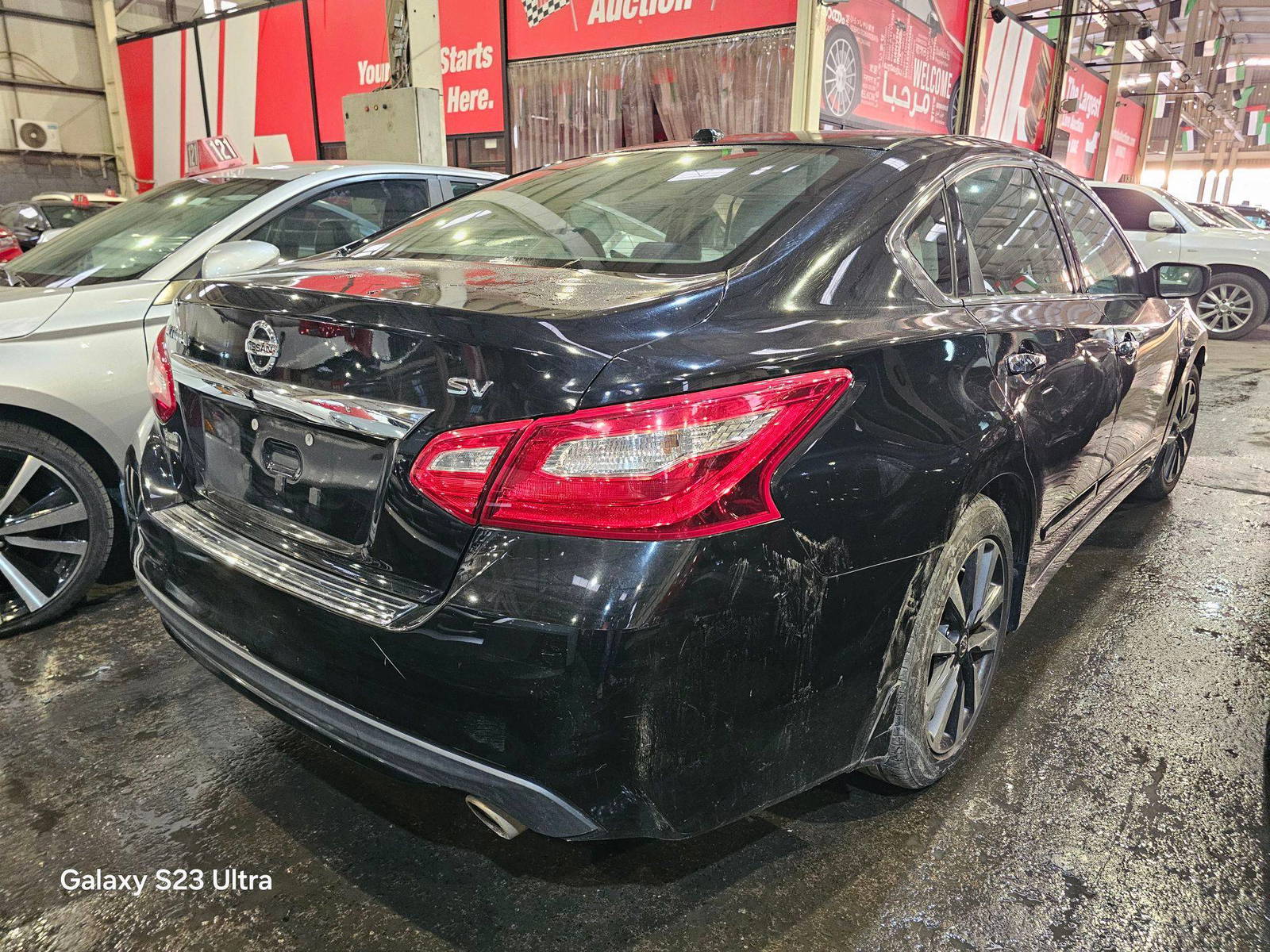 2016 NISSAN ALTIMA — 139226 Miles — Lot 1GC202739 — Main - Marhaba Auctions Used Cars - Image 3