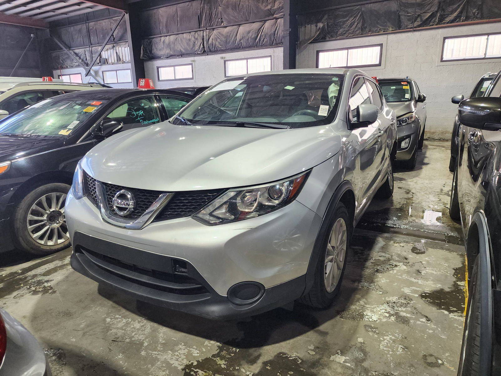 2017 NISSAN ROGUE SPORTS — 169843 Miles — Lot W028568 — Souq - Marhaba Auctions Used Cars - Image 4