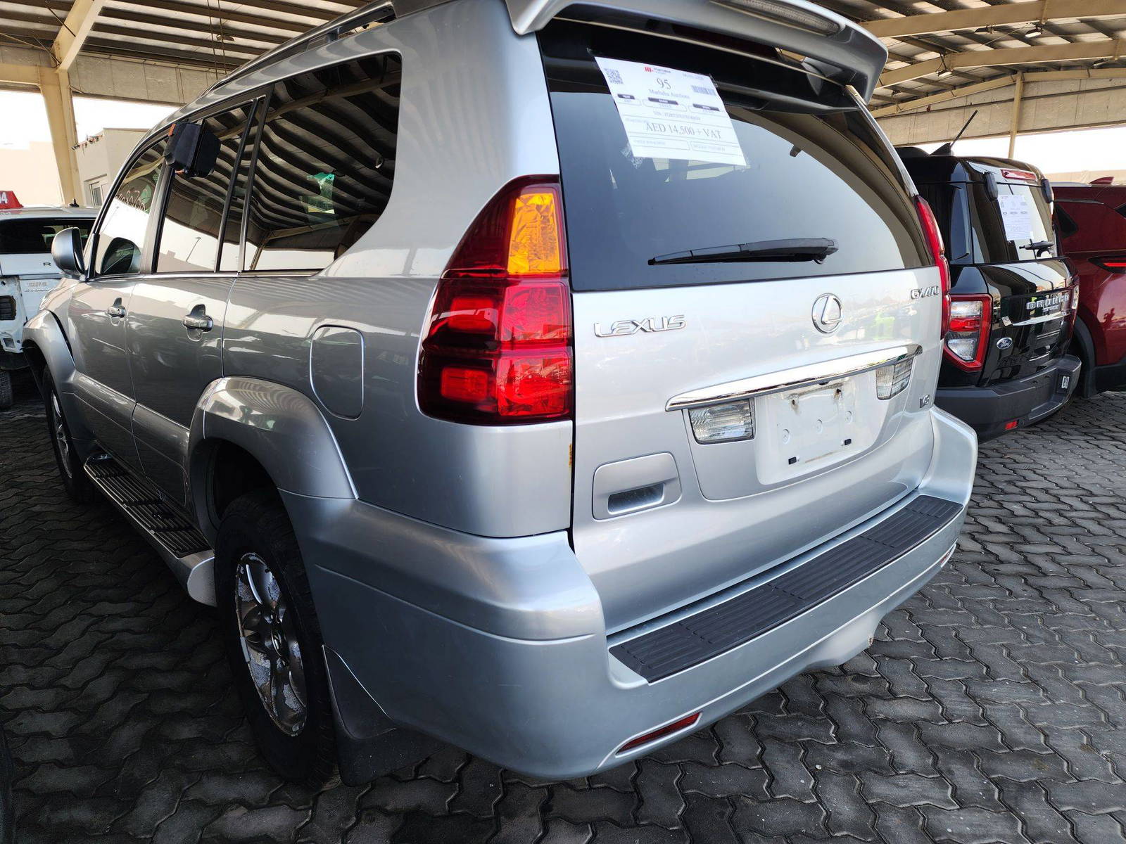2007 LEXUS GX 470 — 171637 Miles — Lot 38080702 - Marhaba Auctions Used Cars - Image 3