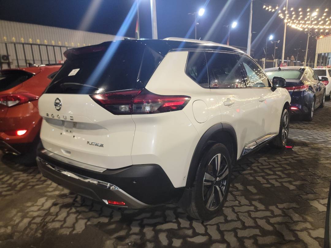 2021 NISSAN ROGUE — 50233 Miles — Lot W101751 - Marhaba Auctions Used Cars - Image 4